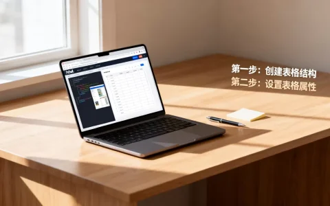 如何用html表格创建网站？html表格创建网站教程