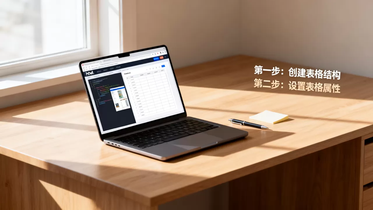 如何用html表格创建网站？html表格创建网站教程