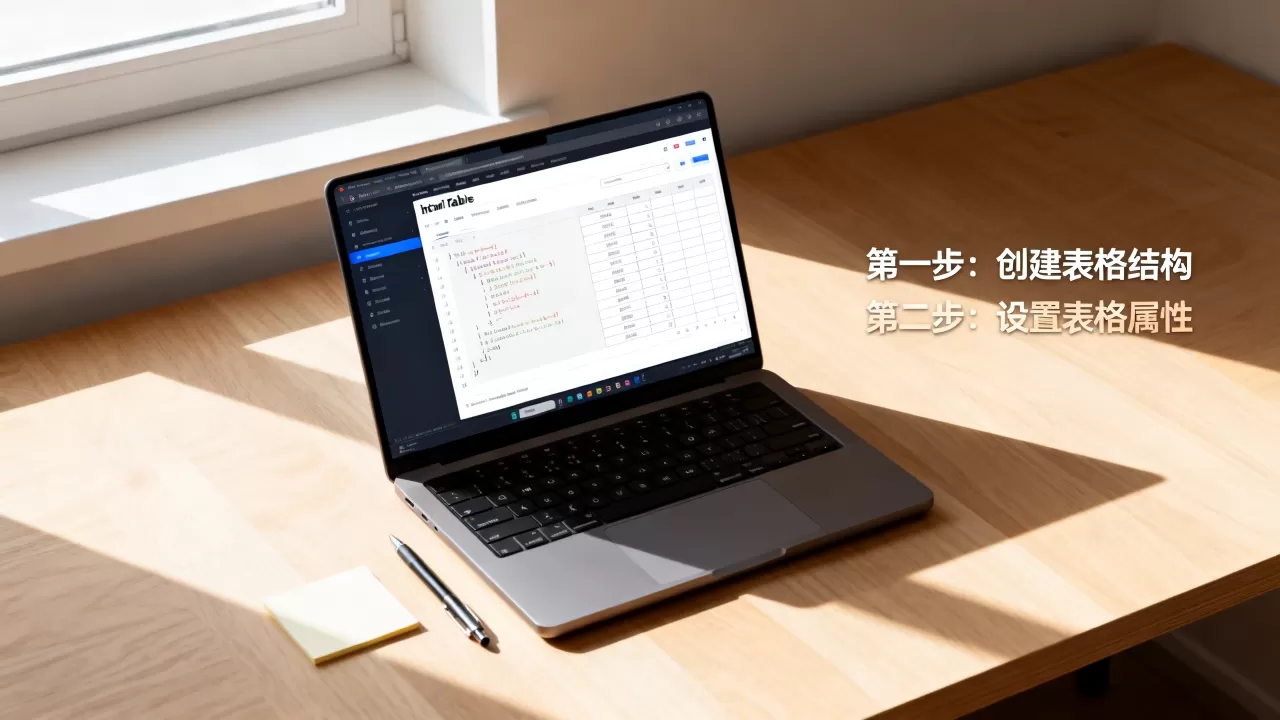如何用html表格创建网站？html表格创建网站教程