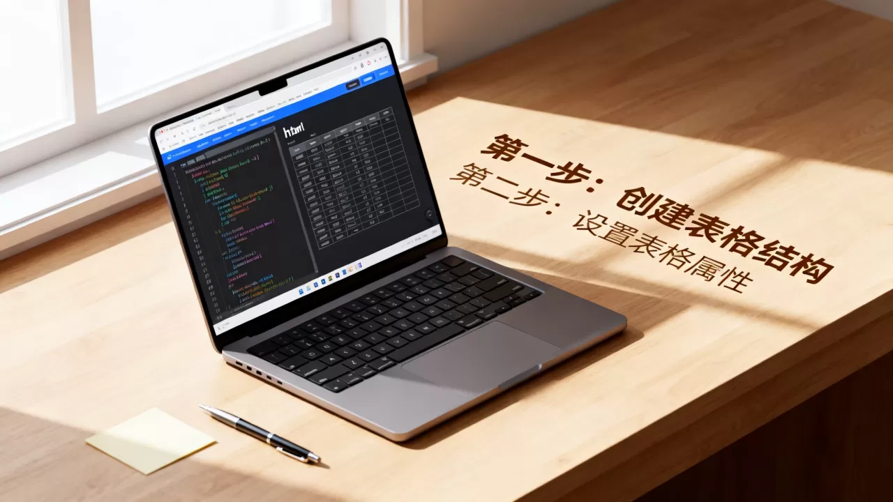 如何用html表格创建网站？html表格创建网站教程