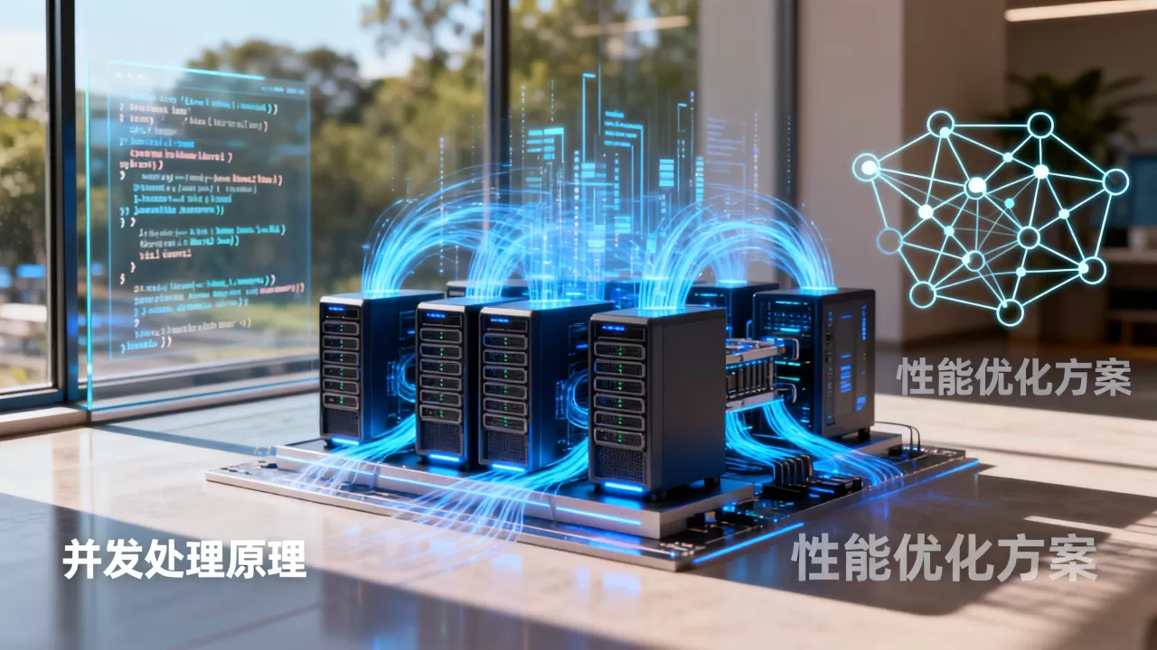 http网络应用并发处理原理是什么？高并发场景下的性能优化方案