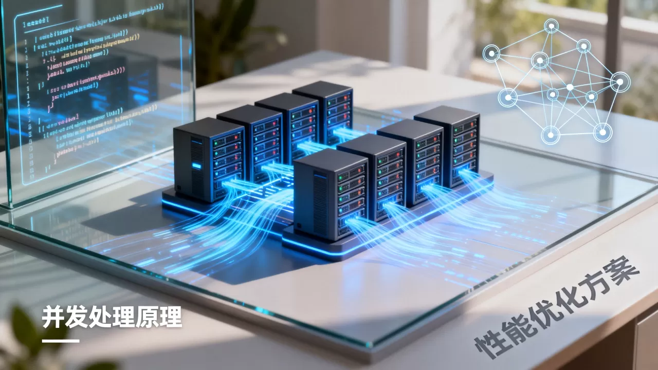 http网络应用并发处理原理是什么？高并发场景下的性能优化方案