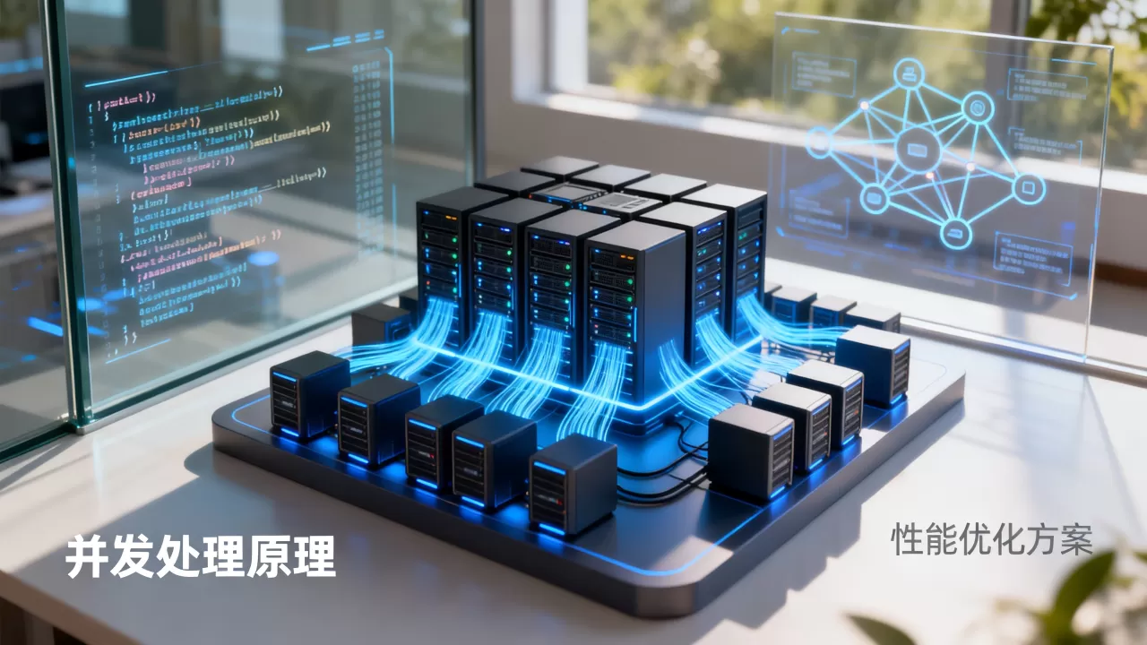 http网络应用并发处理原理是什么？高并发场景下的性能优化方案