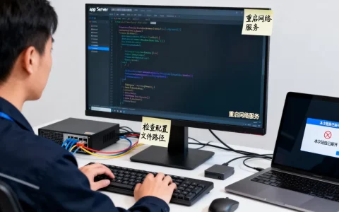 app服务器配置文件怎么改？应用运维登录后显示本次链接已断开怎么处理
