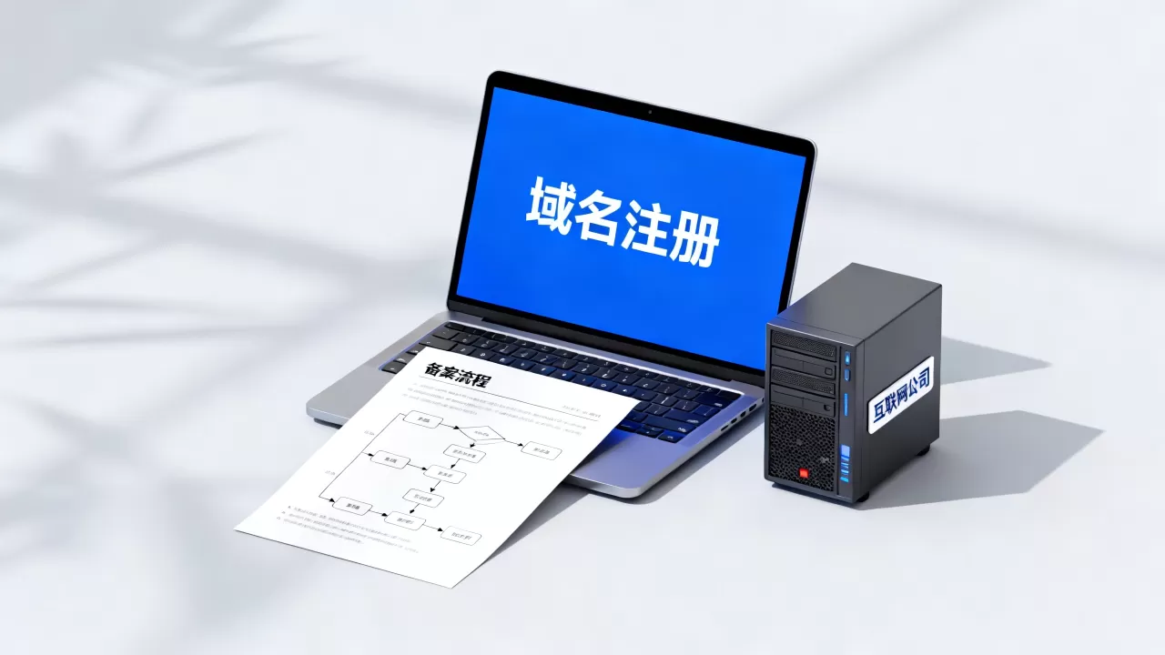互联网公司三大域名是什么?域名注册备案流程详解 互联网公司三大域名是什么?域名注册备案流程详解