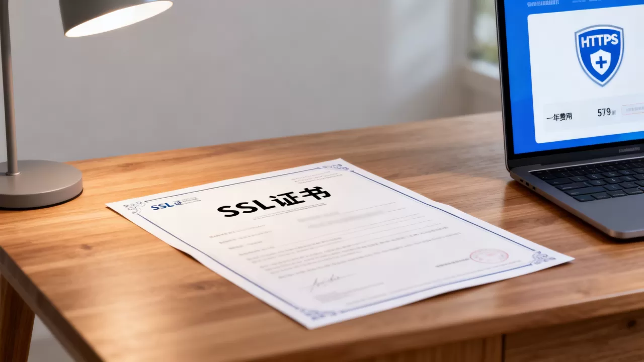 HTTPS的SSL证书费用多少？SSL证书一年多少钱