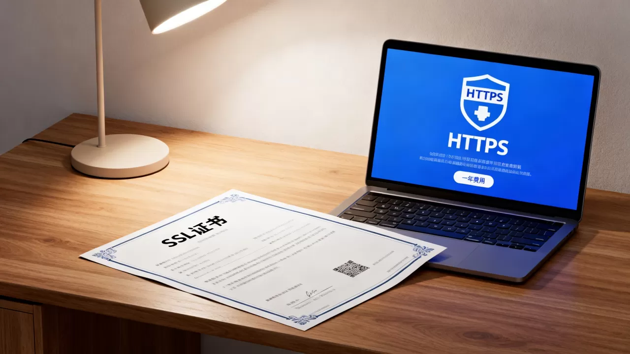 HTTPS的SSL证书费用多少？SSL证书一年多少钱
