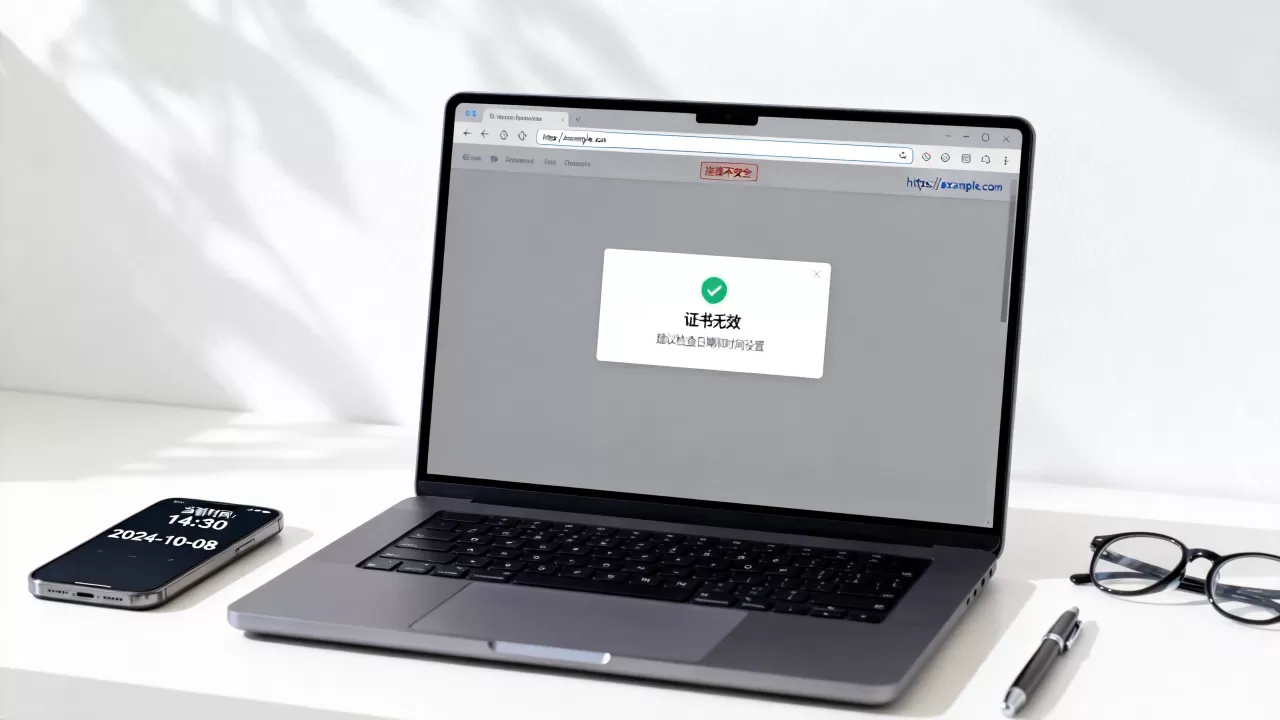 https证书存在错误怎么解决?浏览器提示证书无效怎么办 https证书存在错误怎么解决?浏览器提示证书无效怎么办