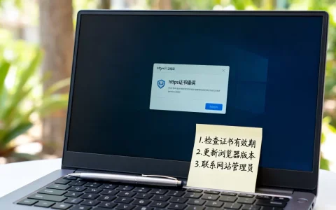 网站提示https证书错误怎么解决？https证书错误修复方法