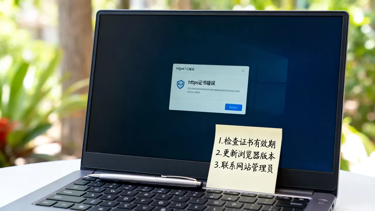 网站提示https证书错误怎么解决?https证书错误修复方法 网站提示https证书错误怎么解决?https证书错误修复方法