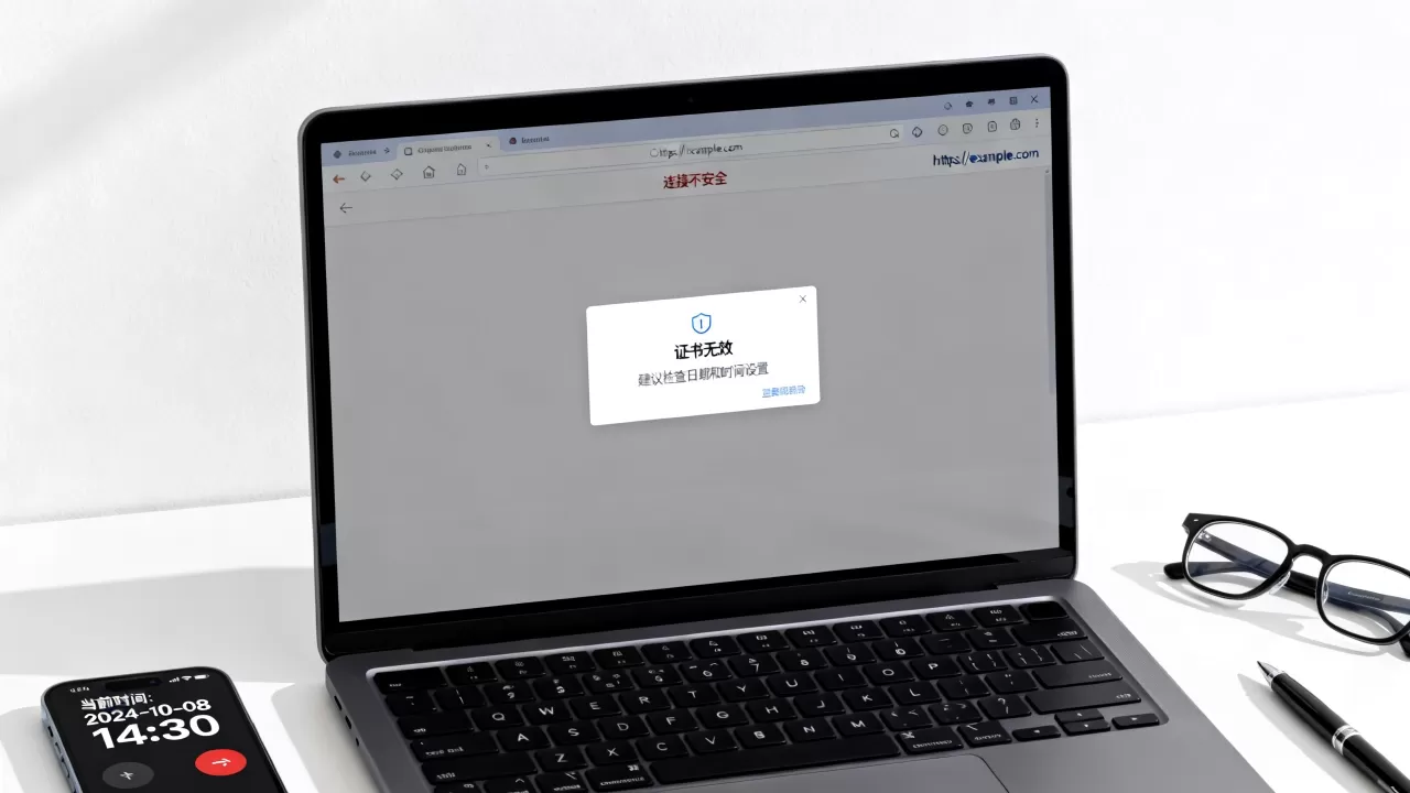 https证书存在错误怎么解决?浏览器提示证书无效怎么办 https证书存在错误怎么解决?浏览器提示证书无效怎么办