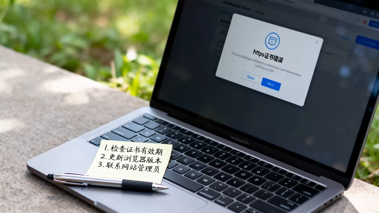 网站提示https证书错误怎么解决?https证书错误修复方法 网站提示https证书错误怎么解决?https证书错误修复方法