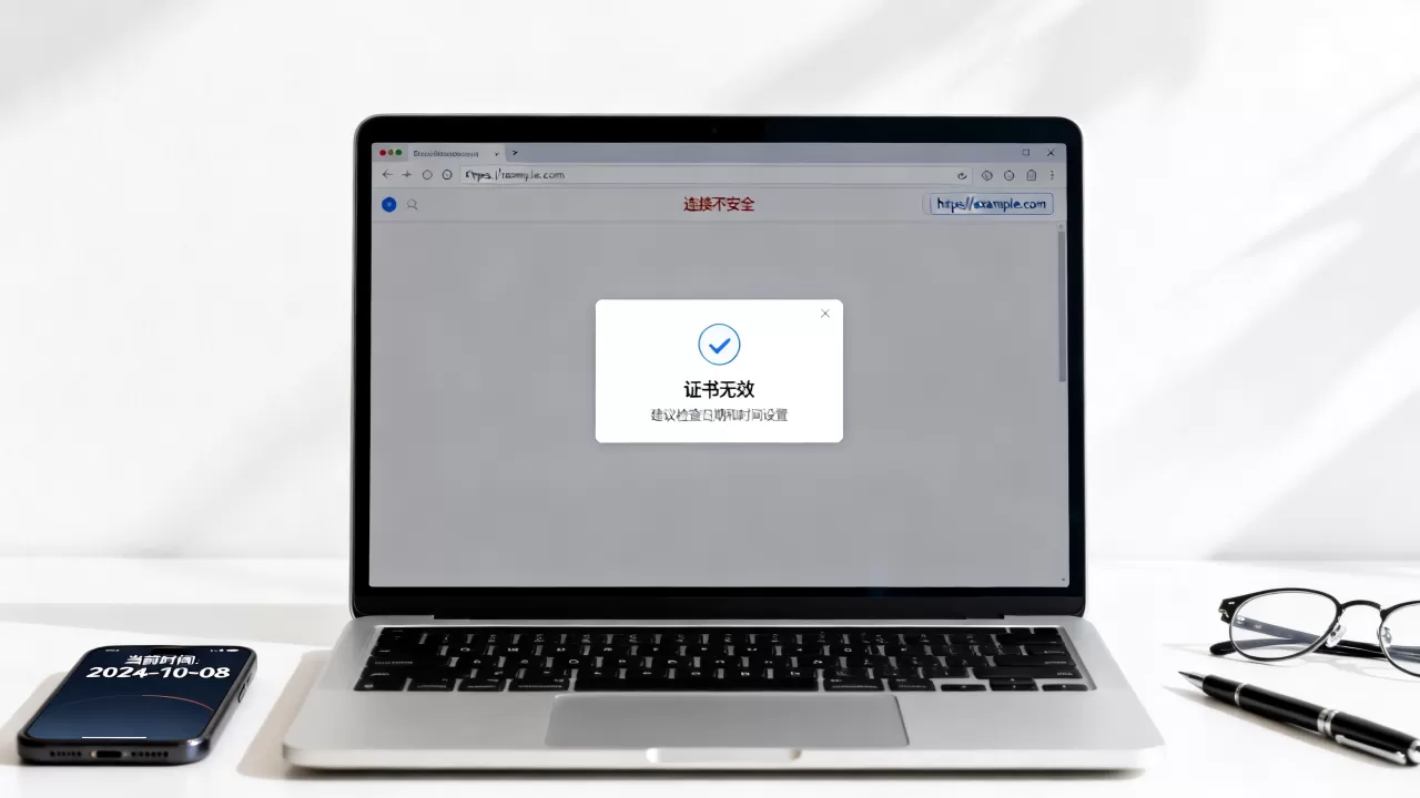 https证书存在错误怎么解决?浏览器提示证书无效怎么办 https证书存在错误怎么解决?浏览器提示证书无效怎么办