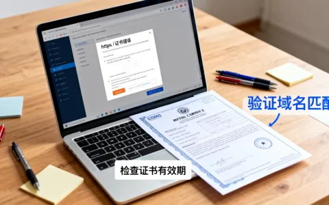 网站https证书报错怎么办？https证书配置错误解决方法