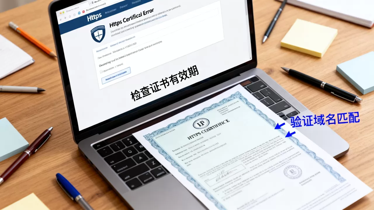 网站https证书报错怎么办?https证书配置错误解决方法 网站https证书报错怎么办?https证书配置错误解决方法