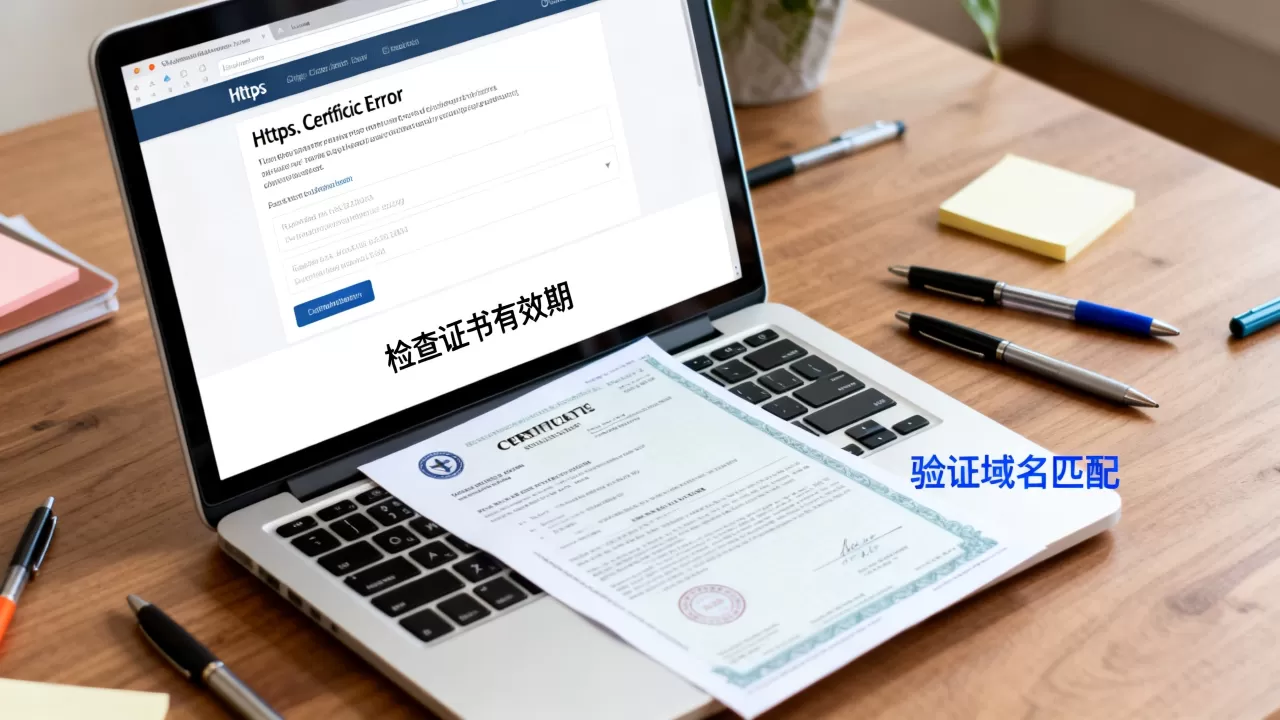网站https证书报错怎么办?https证书配置错误解决方法 网站https证书报错怎么办?https证书配置错误解决方法