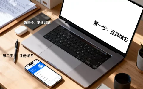 个人域名怎么注册建站？域名注册流程及建站教程