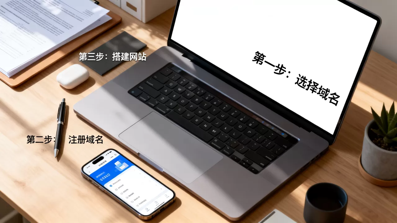 个人域名怎么注册建站?域名注册流程及建站教程 个人域名怎么注册建站?域名注册流程及建站教程