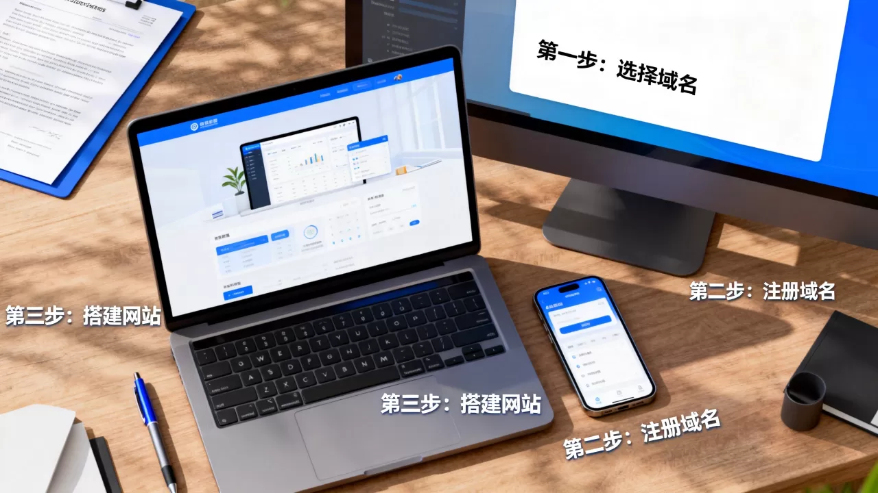 个人域名怎么注册建站?域名注册流程及建站教程 个人域名怎么注册建站?域名注册流程及建站教程