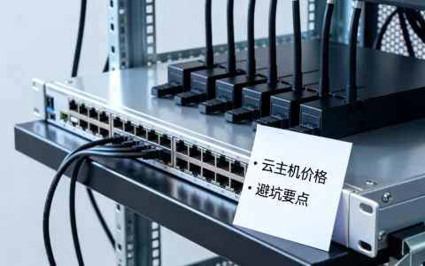 高速香港空间云主机一年多少钱？租用香港服务器避坑指南