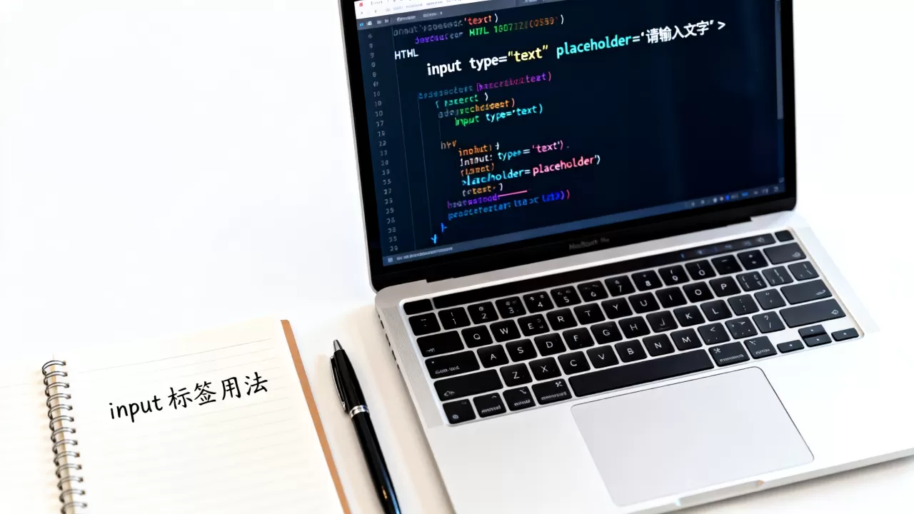 HTML输入文字代码怎么写？html input标签用法详解