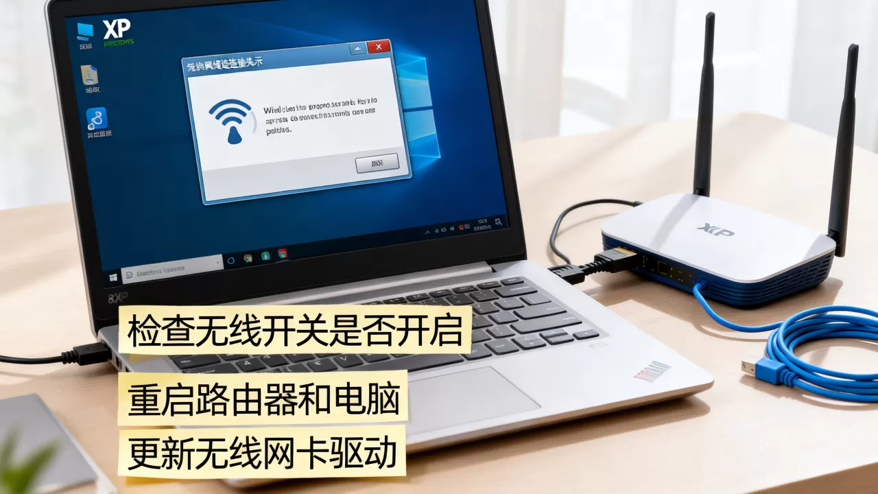 huashuoxp启用无线网络连接失败怎么办?xp系统无法连接无线网络的解决方法 huashuoxp启用无线网络连接失败怎么办?xp系统无法连接无线网络的解决方法