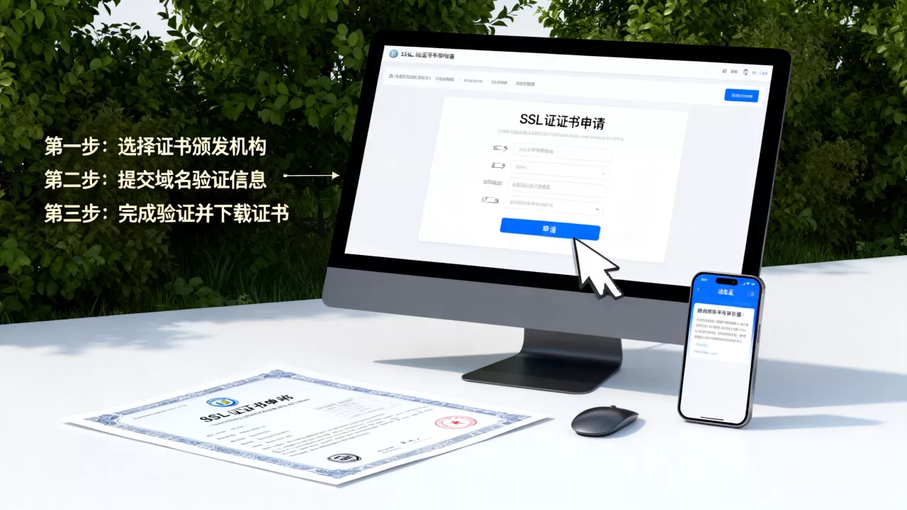 如何免费获取HTTPS的SSL证书?ssl证书申请流程详解 如何免费获取HTTPS的SSL证书?ssl证书申请流程详解