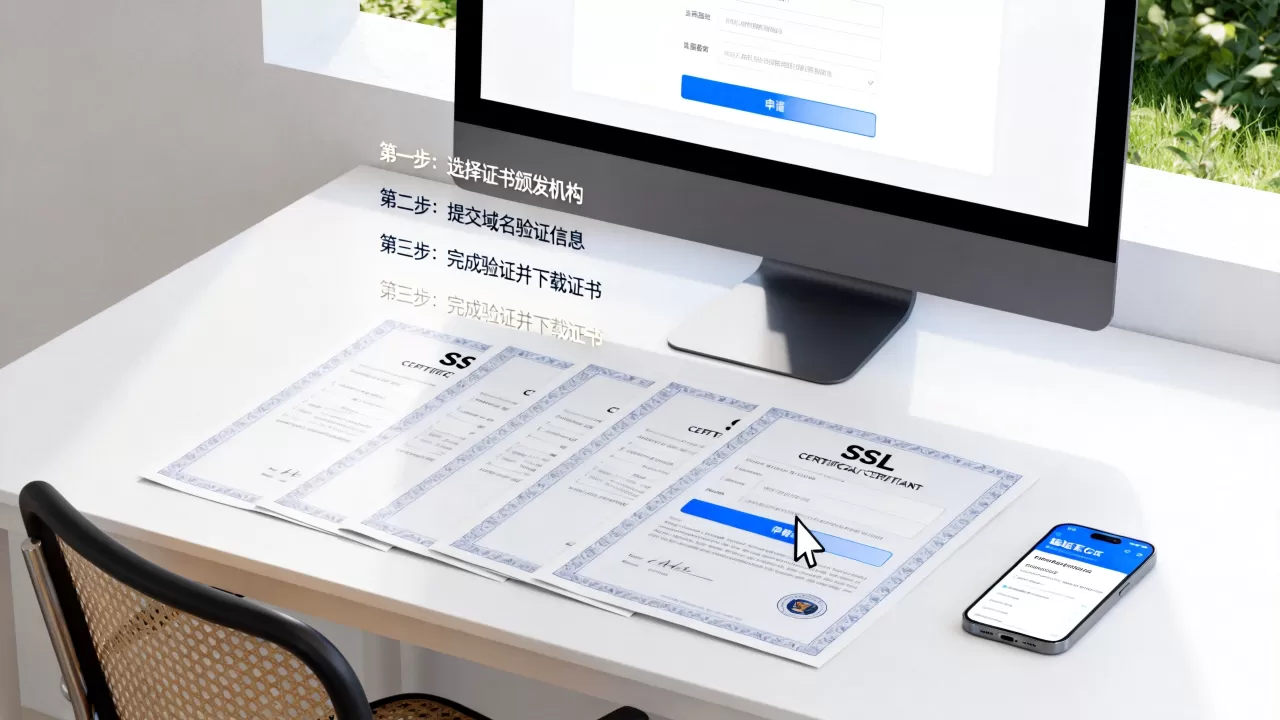 如何免费获取HTTPS的SSL证书?ssl证书申请流程详解 如何免费获取HTTPS的SSL证书?ssl证书申请流程详解