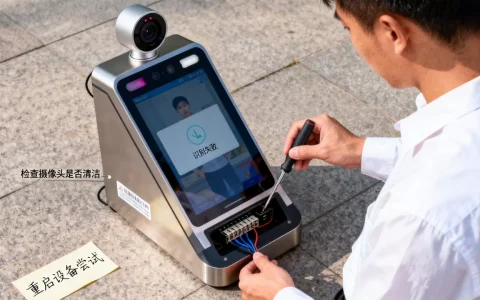 人脸识别系统遇到问题怎么办？人脸识别系统故障怎么解决