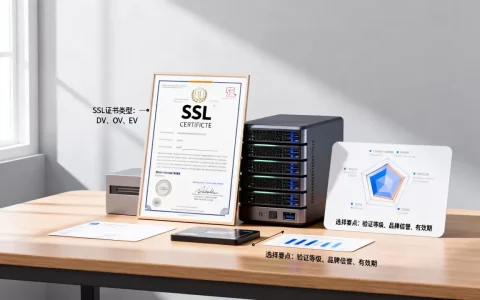 https的ssl证书有几种类型？ssl证书怎么选择