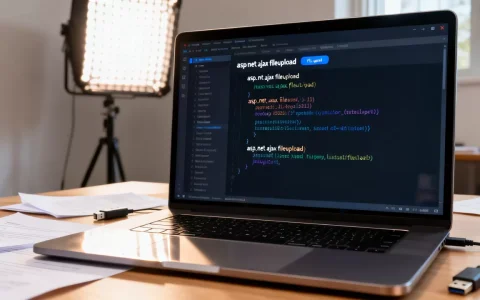 ajax上传asp怎么实现？asp.net ajax fileupload控件用法