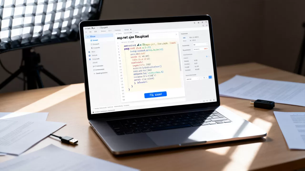 ajax上传asp怎么实现?asp.net ajax fileupload控件用法 ajax上传asp怎么实现?asp.net ajax fileupload控件用法