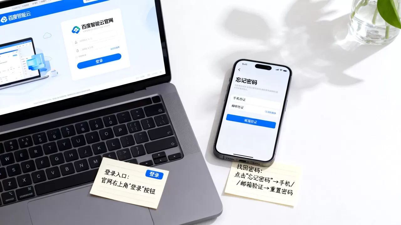 百度智能云登录入口在哪?百度智能云账号密码忘记怎么找回 百度智能云登录入口在哪?百度智能云账号密码忘记怎么找回