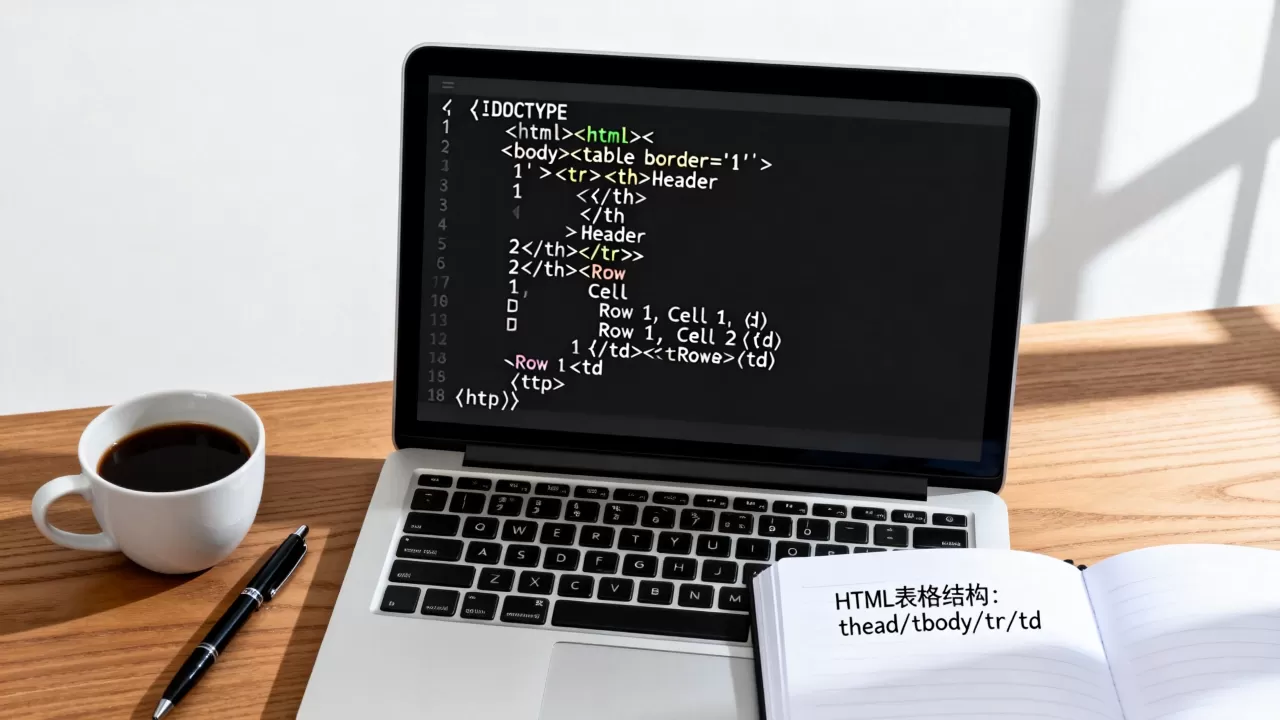 如何制作HTML表格网页?html表格制作网页代码 如何制作HTML表格网页?html表格制作网页代码