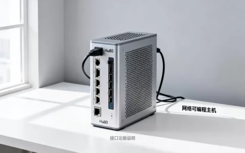 hu80网络可编程主机怎么用？hu80网络可编程主机多少钱