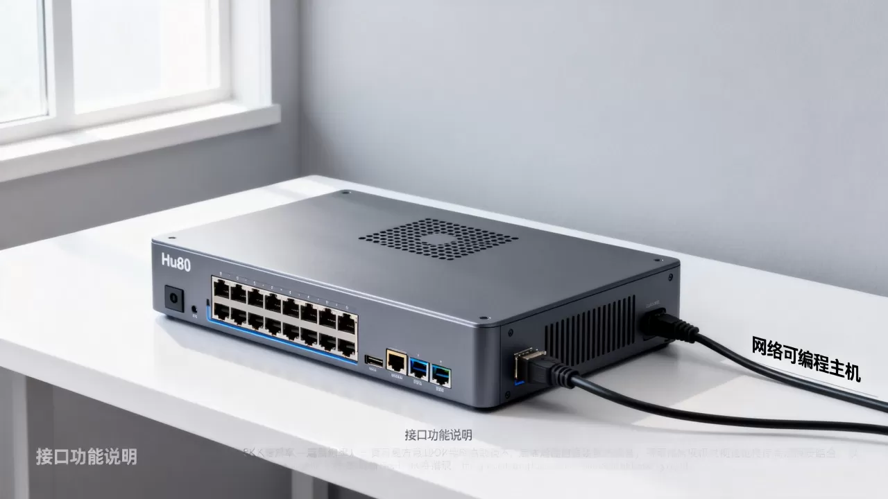 hu80网络可编程主机怎么用?hu80网络可编程主机多少钱 hu80网络可编程主机怎么用?hu80网络可编程主机多少钱