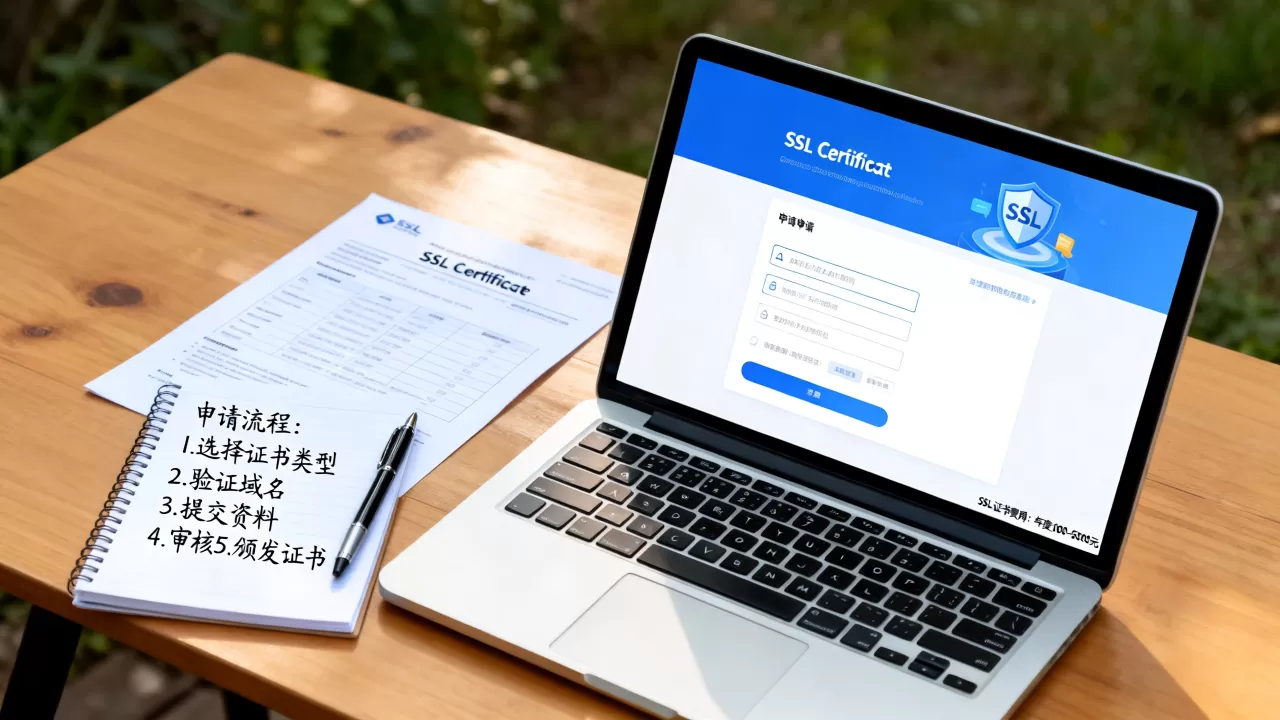 https协议是ssl证书吗？ssl证书申请流程及费用