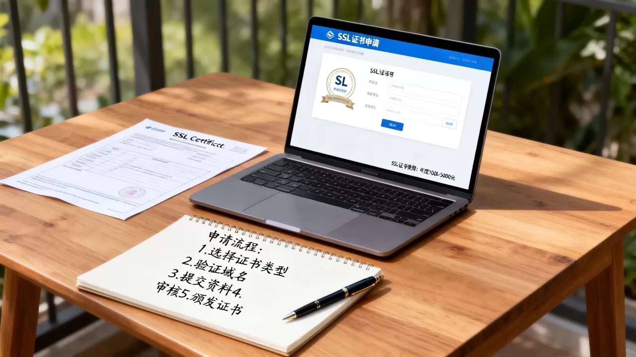 https协议是ssl证书吗？ssl证书申请流程及费用