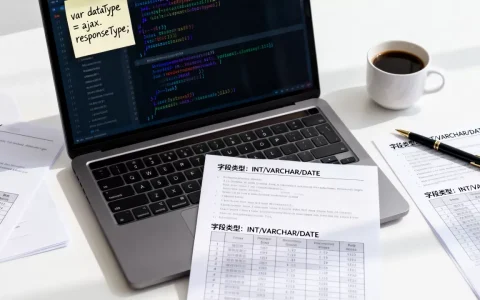 ajax怎么获取数据库数据类型？如何判断数据库字段类型