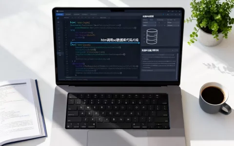 htm怎么调用sql数据库？前端页面连接数据库的方法