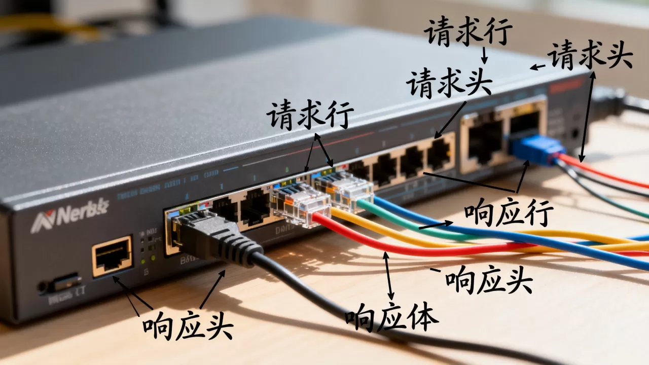 http网络协议组成是什么？http协议由哪几部分组成