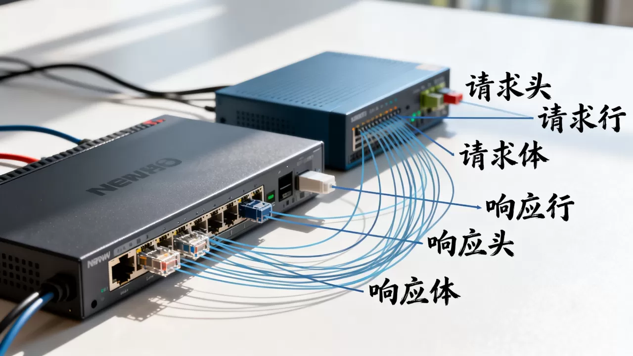 http网络协议组成是什么？http协议由哪几部分组成