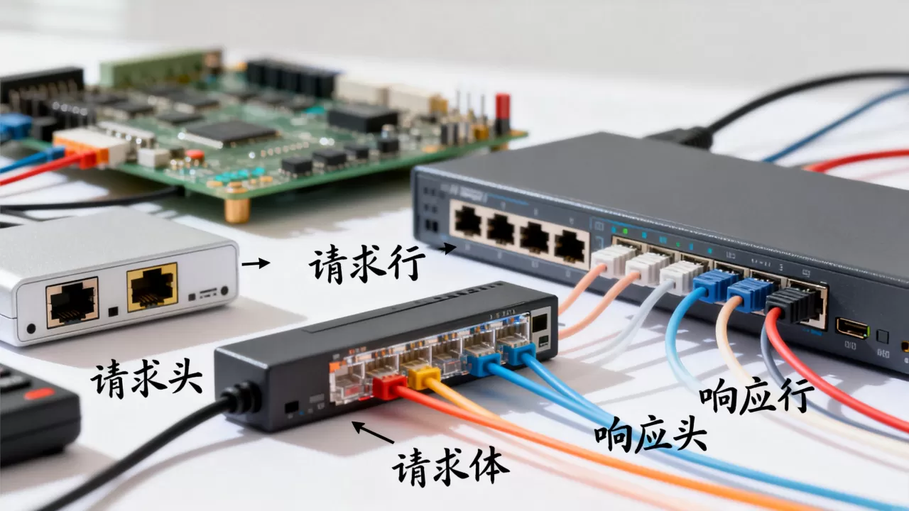 http网络协议组成是什么？http协议由哪几部分组成