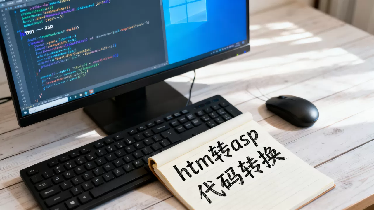 htm怎么转asp?asp代码转换htm格式 htm怎么转asp?asp代码转换htm格式