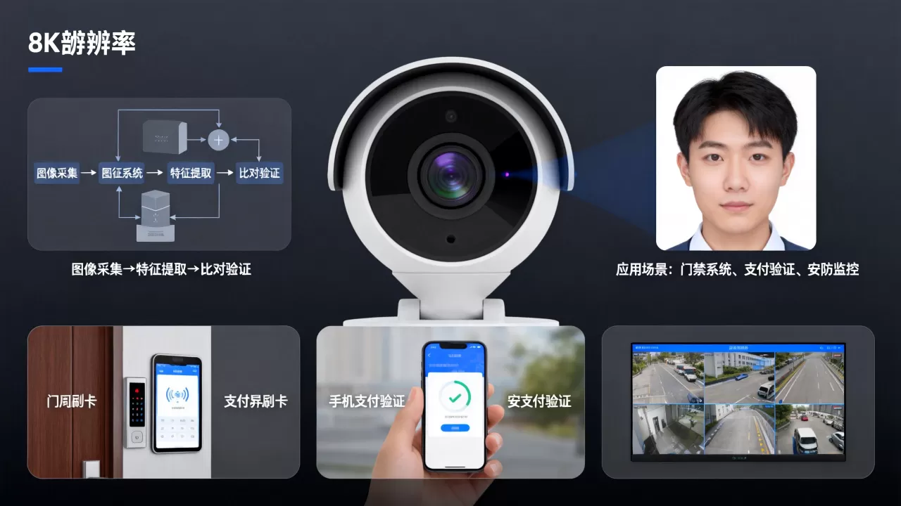 人脸识别技术原理是什么，人脸识别技术有哪些应用场景