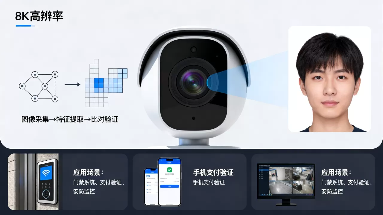 人脸识别技术原理是什么，人脸识别技术有哪些应用场景