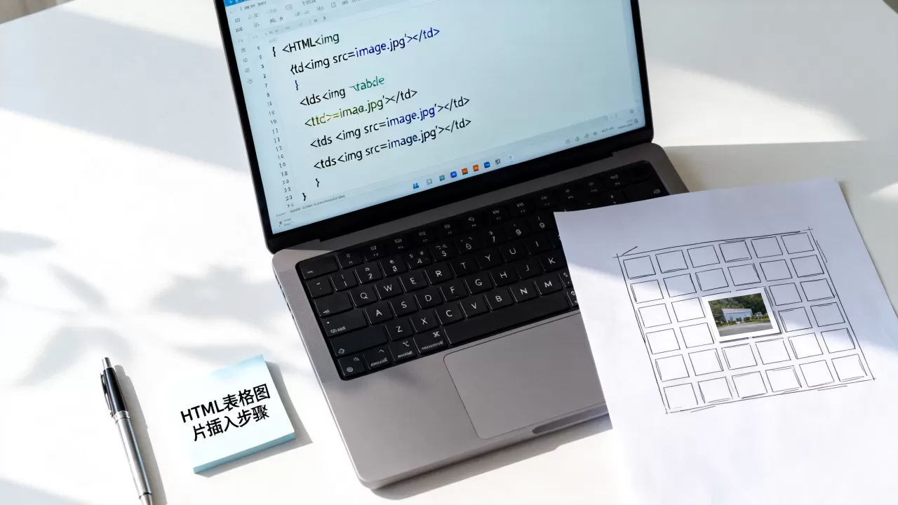 如何在HTML表格中插入图片？html表格加图片代码怎么写