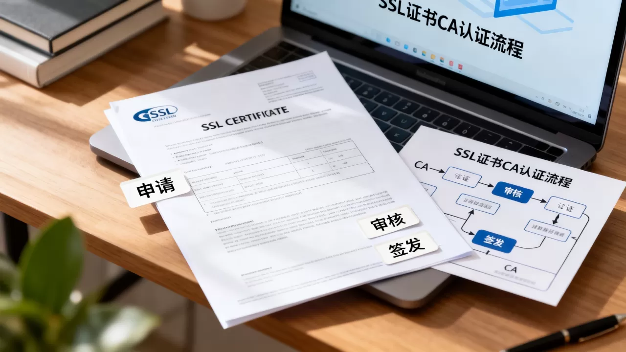 https的ssl证书ca是什么？ssl证书ca认证流程