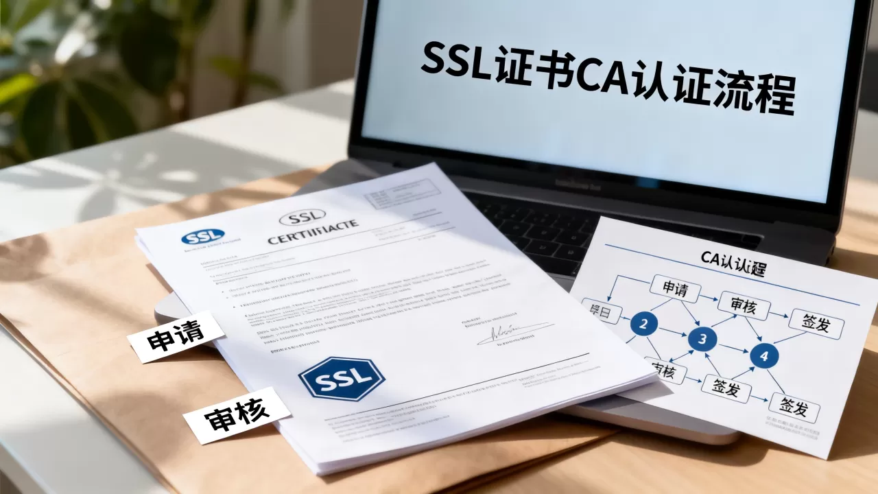 https的ssl证书ca是什么？ssl证书ca认证流程
