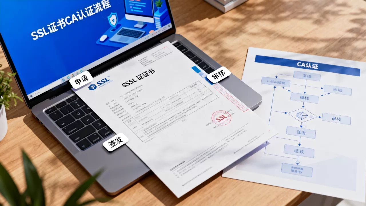 https的ssl证书ca是什么？ssl证书ca认证流程